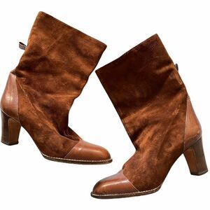 Elegant Brown Ankle Boots